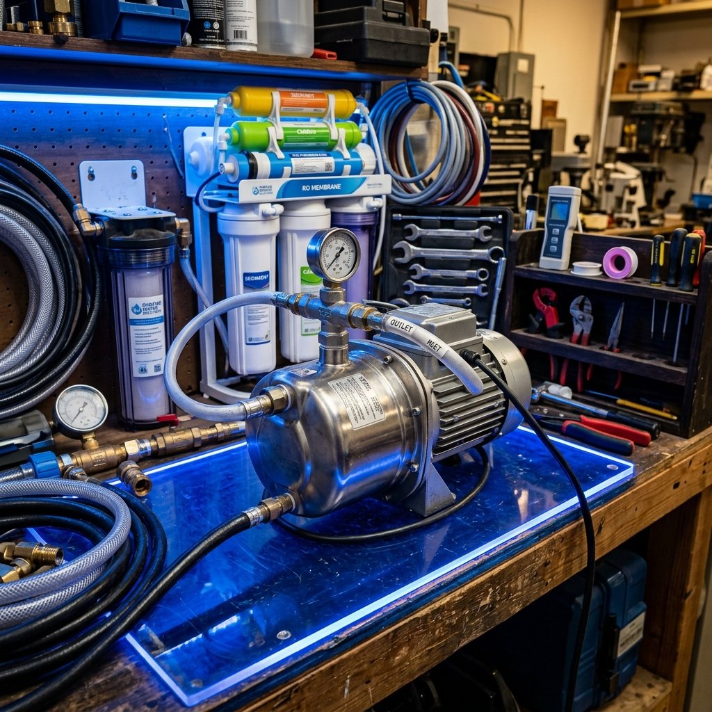 How Often Should You Replace Your RO Booster Pump?